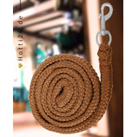 Produktbild von Waldhausen Führstrick Economic Karabiner Zimt Braun