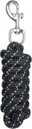 Produktbild von Waldhausen Führstrick mit Reflex und Karabinerhaken aus Nylon in Schwarz