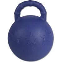 Produktbild von Waldhausen Fun Ball Pferdespielzeug aus Gummi in Blau und Grün