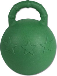 Waldhausen Fun Ball Pferdespielzeug aus Gummi in Grün – Bild 1 von 3