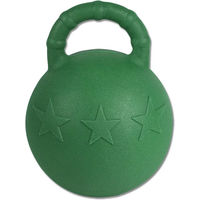 Produktbild von Waldhausen Fun Ball Pferdespielzeug aus Gummi in Grün