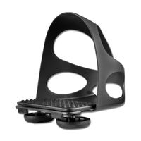Produktbild von Waldhausen Fusskorb für Steigbügel aus Kunststoff Schwarz 10 cm - 2 x 10 cm