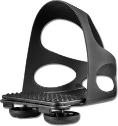 Waldhausen Fusskorb Sicherheitssohle für Steigbügel Schwarz 12 cm – Bild 1 von 2