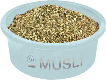 Waldhausen Futterschale Bon Appétit mit Deckel Pfirsich 5 l – Bild 1 von 7