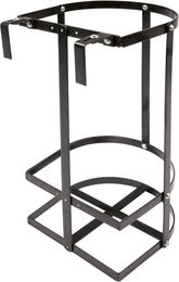 Waldhausen Futterschalenhalterung aus Metall für 2L Schalen Schwarz – Bild 1 von 5