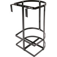 Produktbild von Waldhausen Futterschalenhalterung aus Metall für 2L Schalen Schwarz