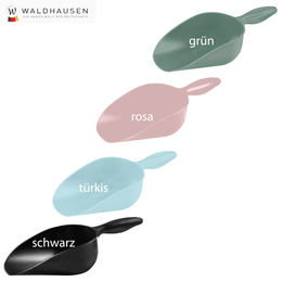 Waldhausen Futterschaufel aus Kunststoff in Türkis 0,5 l - 0,5 l – Bild 1 von 11