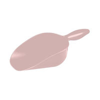Produktbild von Waldhausen Futterschaufel Linnea Rosa aus Kunststoff 0,5 l - 0,5 l