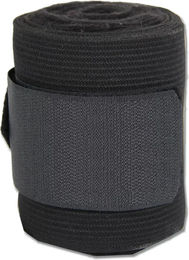 Waldhausen Gamaschen aus Fleece Schwarz 4er Set – Bild 1 von 2