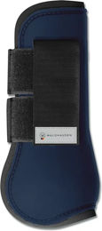 Waldhausen Gamaschen Basic Blau für Warmblut – Bild 1 von 3