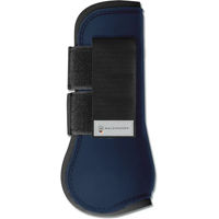 Produktbild von Waldhausen Gamaschen Basic Blau für Warmblut