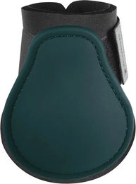 Waldhausen Gamaschen Basic für Warmblut Grün Schwarz – Bild 1 von 3