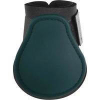 Produktbild von Waldhausen Gamaschen Basic für Warmblut Grün Schwarz