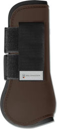 Waldhausen Gamaschen Basic für Warmblut in Braun aus Kunststoff – Bild 1 von 4