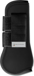 Waldhausen Gamaschen Basic Schwarz für Warmblut – Bild 1 von 3