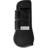 Produktbild von Waldhausen Gamaschen Basic Schwarz für Warmblut