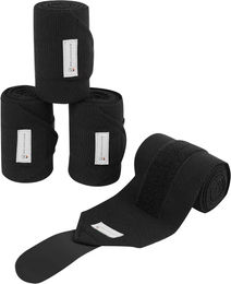 Waldhausen Gamaschen Breath 4er Set Schwarz aus Polyester – Bild 1 von 2