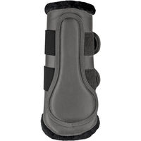 Produktbild von Waldhausen Gamaschen Dressur Comfort Schwarz Grau Größe M