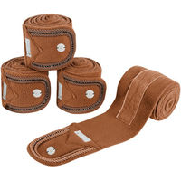 Produktbild von Waldhausen Gamaschen Fleecebandagen Nepal Braun für Warmblut/WB