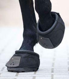 Produktbild von Waldhausen Gamaschen Hufschuh Schwarz