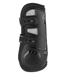 Waldhausen Gamaschen Memory Foam Pro für Pferde Schwarz Größe L – Bild 1 von 2