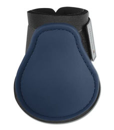 Waldhausen Gamaschen Pony Blau aus Stoff – Bild 1 von 3