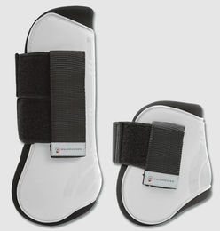 Waldhausen Gamaschen Pro für Warmblut Weiß 4er Set – Bild 1 von 4