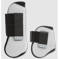 Produktbild von Waldhausen Gamaschen Pro für Warmblut Weiß 4er Set