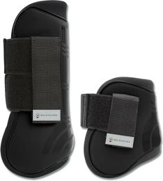 Waldhausen Gamaschen Pro Schwarz für Warmblut Set – Bild 1 von 2