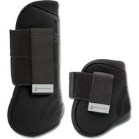 Produktbild von Waldhausen Gamaschen Pro Schwarz für Warmblut Set