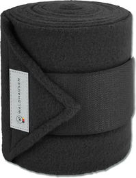 Waldhausen Gamaschen Schwarz aus Polyester für Warmblut – Bild 1 von 5