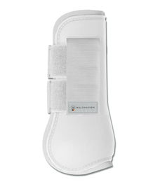 Produktbild von Waldhausen Gamaschen Sehnenschoner Basic für Warmblut Weiß
