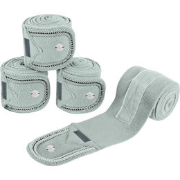Waldhausen Gamaschen Silberblau Fleece aus Polyester – Bild 1 von 6