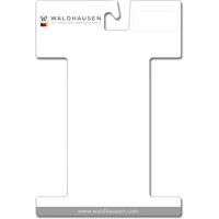 Produktbild von Waldhausen Gamaschen Verlängerter Schutzschild Weiß