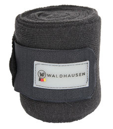 Produktbild von Waldhausen Gamaschen WA Strickbandage Paar Schwarz aus Stoff