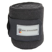 Produktbild von Waldhausen Gamaschen WA Strickbandage Paar Schwarz aus Stoff