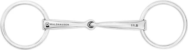 Produktbild von Waldhausen Gebiss für Ponys aus Edelstahl in Silber