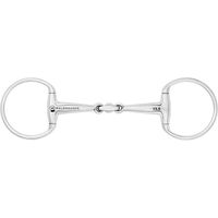 Produktbild von Waldhausen Gebiss mit Olive Mundstücke für Pferde ergonomische doppelte Breche aus Edelstahl
