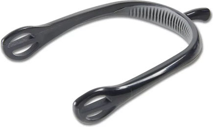 Waldhausen Gentle Contact Sporen aus Kunststoff in Grau – Bild 1 von 3