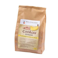Produktbild von Waldhausen Gesunde Belohnung Cookies Apfel Karotte Banane Erdbeere 1kg - 1000 g