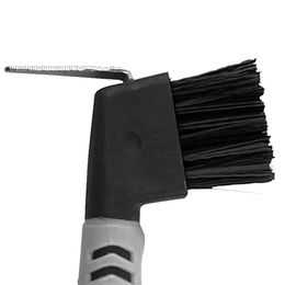 Waldhausen Grippy Hufkratzer Bürste für Pferde Schwarz/Grau aus Gummi – Bild 1 von 6