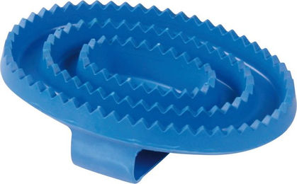 Waldhausen Gummistriegel Blau groß – Bild 1 von 1