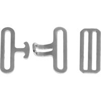 Produktbild von Waldhausen Gurtenschlaufe für Kreuzsattelzeug aus Metall in Silber (2 Stück)