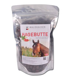 Produktbild von Waldhausen Hagebuttefrucht mit extra Portion Vitamin C zur Unterstützung des Immunsystems 500g - 500 g