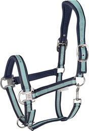 Waldhausen Halfter Athletic für Vollblut in Chromgrau – Bild 1 von 3