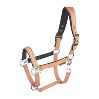 Produktbild von Waldhausen Halfter Athletic für Warmblut in Pfirsich/Rosa