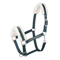 Produktbild von Waldhausen Halfter Elegant für Warmblut in Tannengrün