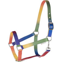 Produktbild von Waldhausen Halfter für Shetland-Ponys Regenbogen Muster Bunt - 1 Stk.