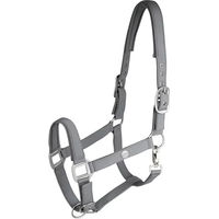 Produktbild von Waldhausen Halfter Trinidad für Pony aus Nylon in Grau