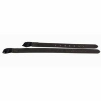 Produktbild von Waldhausen Halfter und Stricke aus Leder Schwarz 10 und 13 Zoll